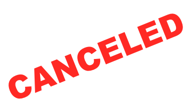 CANCELED